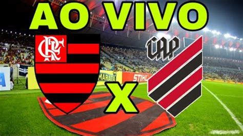 athletico paranaense x flamengo ao vivo